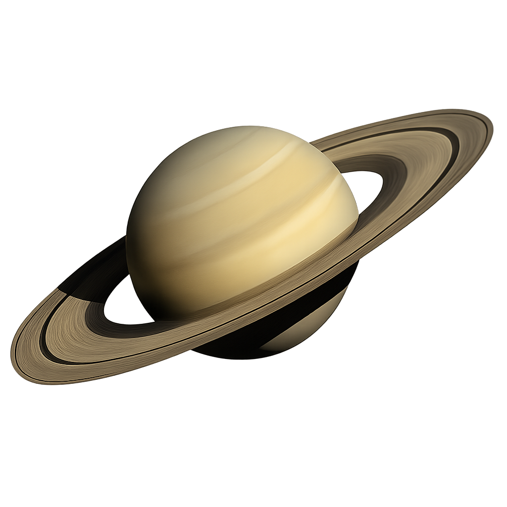 Spinning Saturn